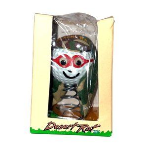 Vtg Desert Rat Golf Ball Nikry Novelties Made in USA 1986